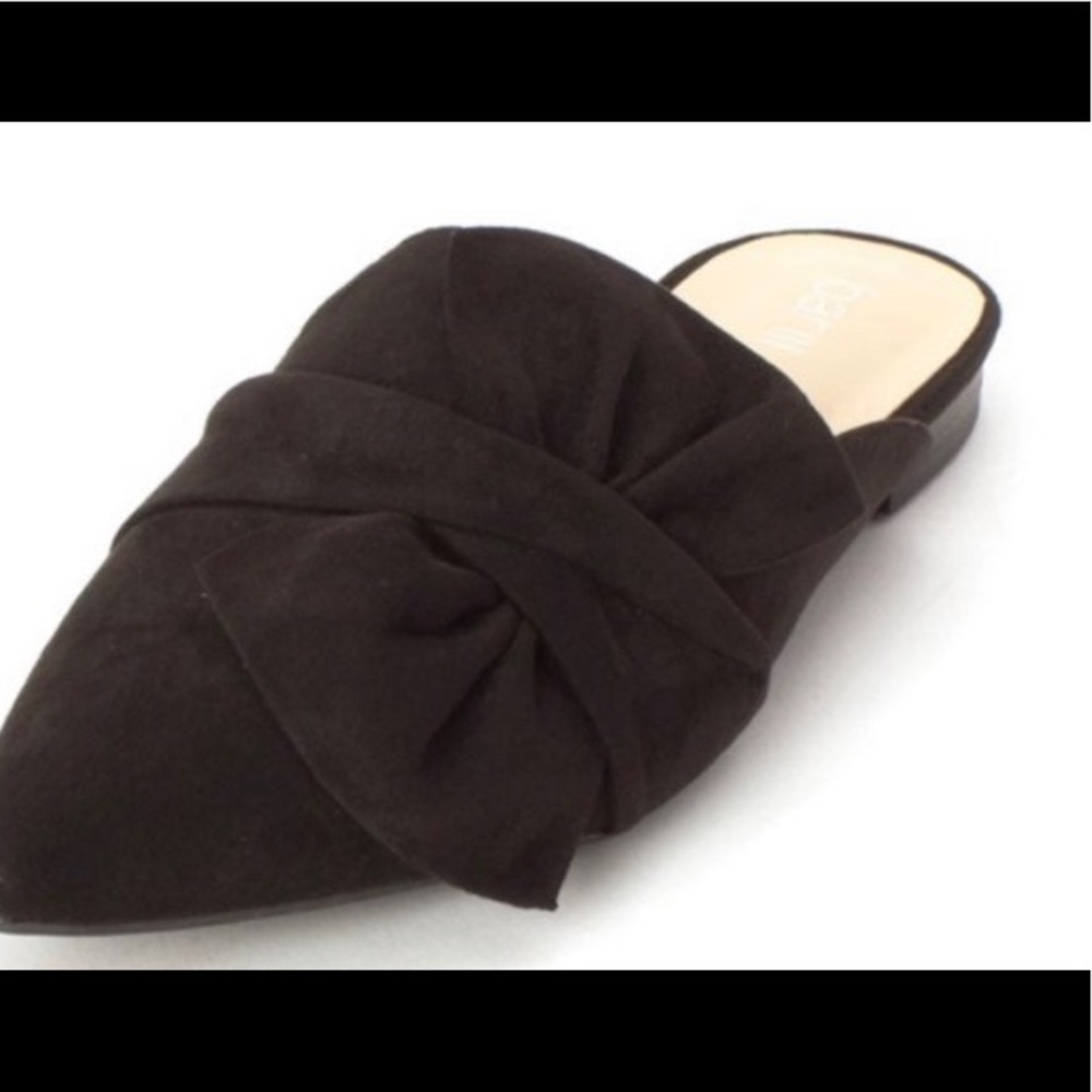 Bar III Palace Pointed Toe Mule